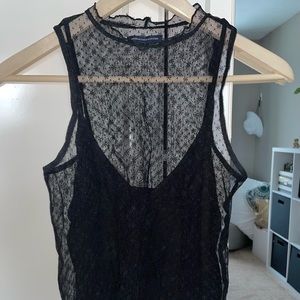 American Eagle Lace Camisole Top